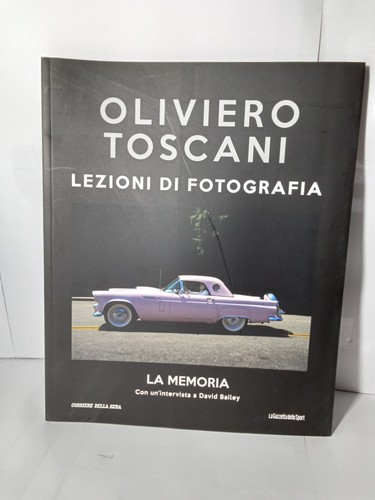 Oliviero toscani lezioni - lezioni, di