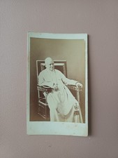 ANTICA FOTO PAPA PIO IX ROMA