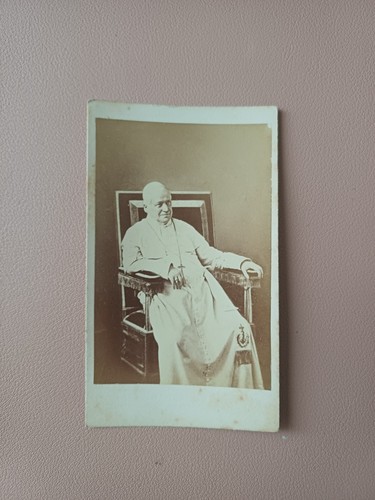 Antica foto papa pio - foto,