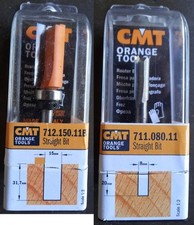 Frese CMT a taglienti diritti x rifilare, con cuscinetto e non Serie Orange Tool