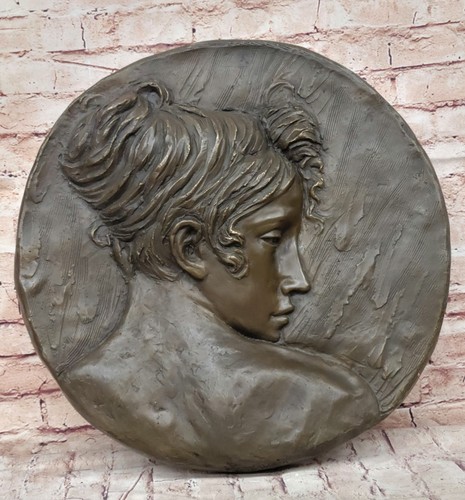 Scultura bronzo firmata - scultura,