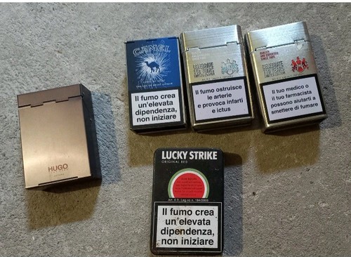Scatole latta vintage - di,