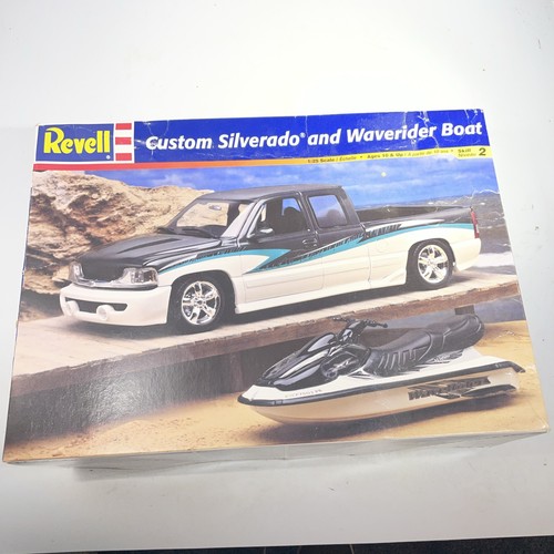 Revell custom chevy - revell,