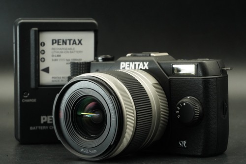 Pentax q10 nero con kit - con,