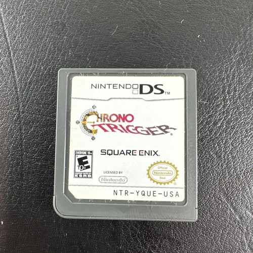 Chrono trigger nintendo ds - chrono,
