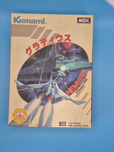 Cartuccia gradius nemesis - gradius,