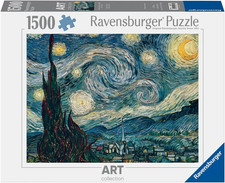 - Puzzle 1500 Pezzi La Notte Stellata Di Van Gogh​ | Puzzle per Adulti E Tutta L