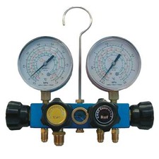 GRUPPO MANOMETRICO 4 VIE  R22R407     HYWERK