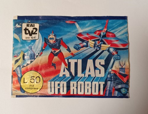 Bustina figurine atlas ufo - figurine,