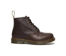 DR MARTENS 101 DARK BROWN