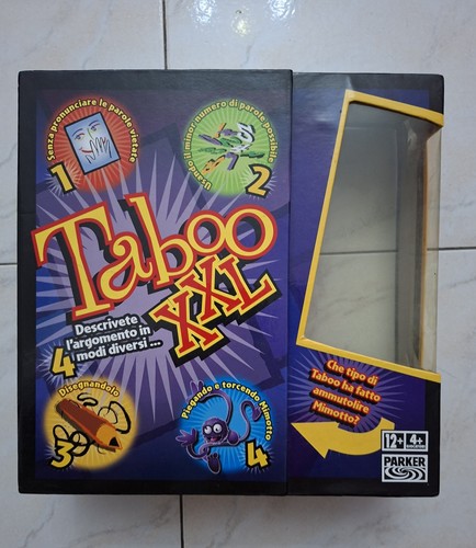 Taboo xxl ita - taboo,