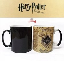 Tazza Harry Potter Mappa Del Malandrino A calore - Con Scatolo