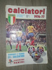 CALCIATORI 1976-77 - ALBUM