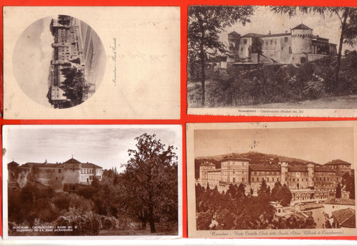 Lotto cartoline moncalieri - lotto,