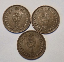 Lot 259 ,  Monnaies 3 X 1/2