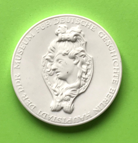 Medaglia meissen museo di - meissen,,