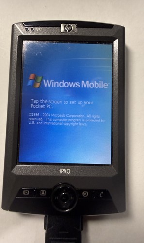 Ipaq pocket rx3715 win - hp, pc