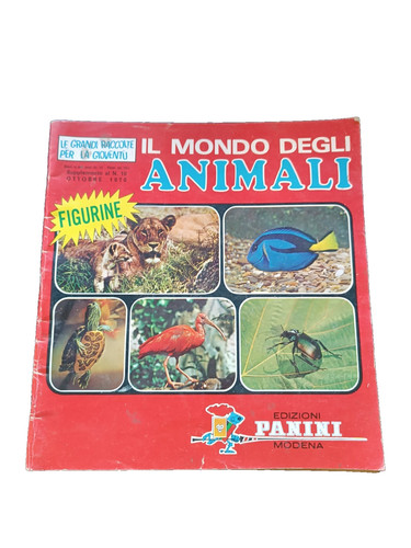 Mondo degli animali - animali:, album