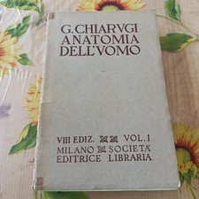 Anatomia Dell'Uomo Volume 1 -