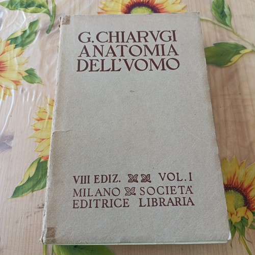 Anatomia dell uomo volume - dell'uomo, 1