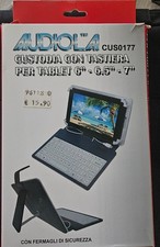 COVER TABLET AUDIOLA 6-6,5"-7"
