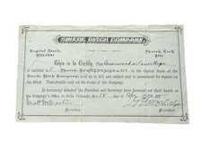 1908 Swede Ditch Company
