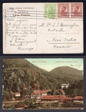 ROMANIA 1910 Tre francobolli