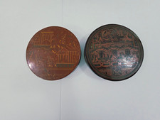 Portagioie tondo in legno