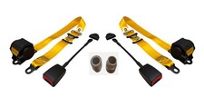 3 Punto Giallo Sedile Cinture