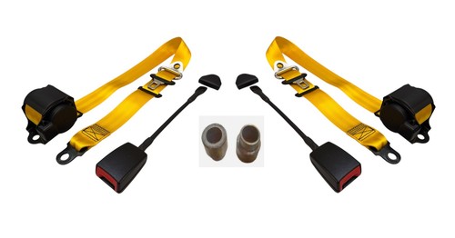 Punto giallo sedile cinture - 3,
