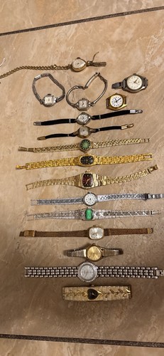 Vintage watch lot 16 - vintage, of