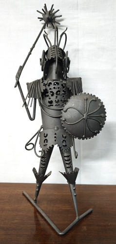 Scultura vintage ferro - , battuto