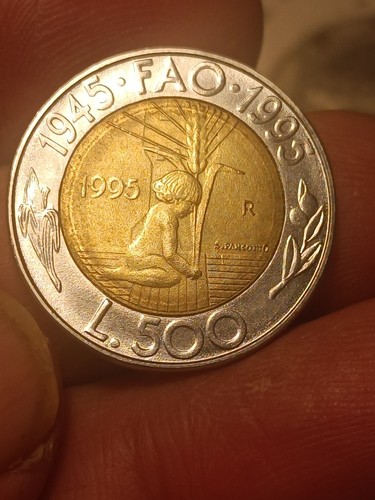 Splendida moneta 1995 san - splendida,