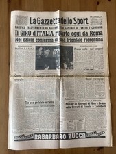 LA GAZZETTA DELLO SPORT ANNO