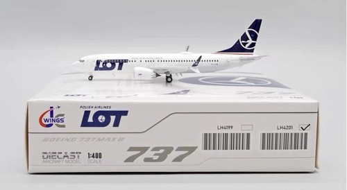 Modellino aereo passeggeri