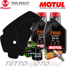 Tagliando MALAGUTI Madison 3 125 2007 2008 2009 / Kit Olio Motul Filtri Candela