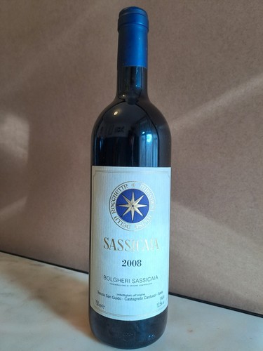 Sassicaia 2008 bolgheri tenuta - 2008,