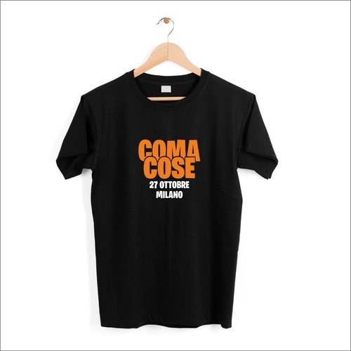 Shirt coma cose - coma, concerti