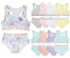 Bambine Ragazze Intimo Set