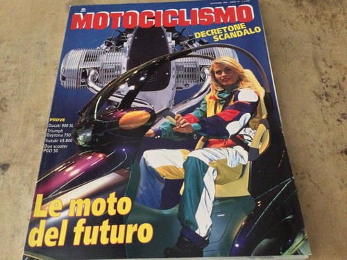 Moto rivista motociclismo - rivista,