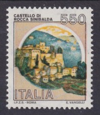 ITALIA 1984 Francobollo