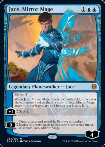 Jace mago specchio - 1x,