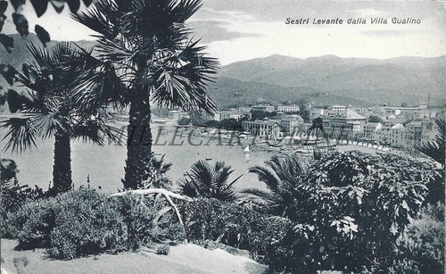 Sestri levante vista - sestri,