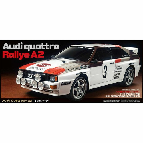 Tamiya 58667 audi quattro - 58667, a2