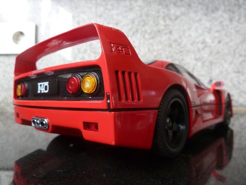 Kyosho ferrari f40 - 1:18, kyosho,