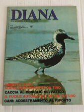 Diana rivista del cacciatore giugno 1979 Caccia al coniglio selvatico