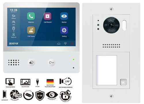 Videocitofono casa famiglia - ip,