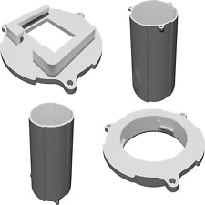 Slide Duplicator for Canon DSLR 50mm Lens - 35mm Film Slide Copying Attachment
