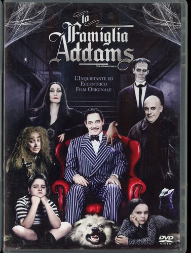 Famiglia addams dvd - addams,
