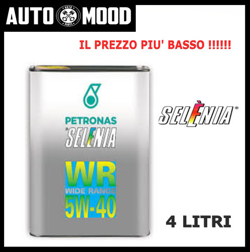Olio motore selenia 5w40 - wr,